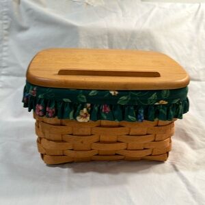 🧺Longaberger Recipe basket 🧺